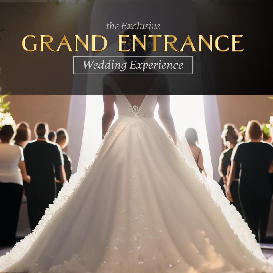 All Inclusive Wedding Packages Make Your Grand Entrance